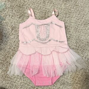 Tutu Du Monde Pink Sequin One Piece